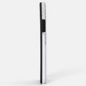 Bruid Toekomst Mrs Silver Glitter Drip Case-Mate iPhone Case (Achterkant/rechts)