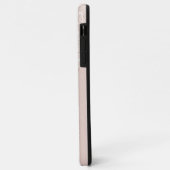 Bruid Toekomstige Mevrouw Blush Roze Glitterschuin Case-Mate iPhone Case (Achterkant/links)