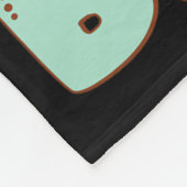 Bruid Toekomstige Mevrouw Bruidsfeest Trouwfeest A Fleece Deken (Hoek)