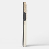 Bruid Toekomstige Mevrouw Goud Glitter Drip Case-Mate iPhone Case (Achterkant / Rechts)