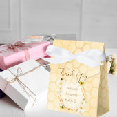 Bruid-tot-be bruidsmeisjes bruiloft honingraat dan bedankdoosjes