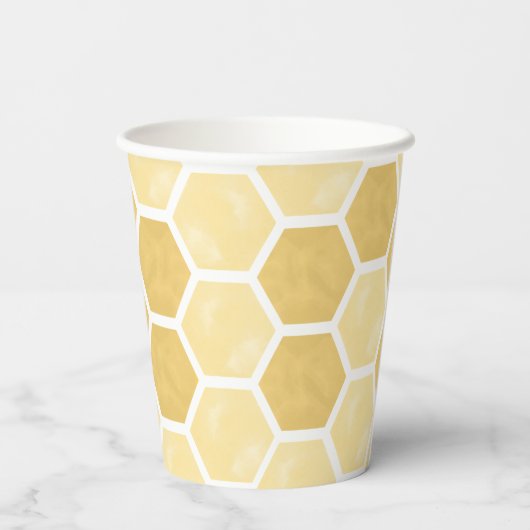 Bruid tot Bij Bruidsfeest Papieren Bekers (Achterkant)