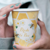 Bruid tot Bij Bruidsfeest Papieren Bekers