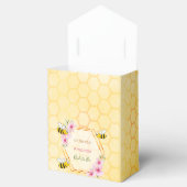 Bruid tot Bij glitters druppels bruiloft dank je Bedankdoosjes (Geopend)