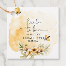 Bruid Tot Bij Honeybee Bloemige Bruidsdouche