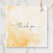 Bruid Tot Bij Honeybee Bloemige Bruiloft Feest Bedankjes Labels (Achterkant)