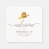 Bruid-tot-Bij Servetten (Voorkant)