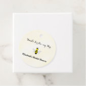 Bruid Tot Bij Trouwfeest Bedankjes Labels (In situ)