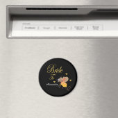 Bruid Tot Bij Trouwpersonalisatie Magneet (Insitu (Vaatwasser))