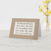 BRUID TOT BRUIDEGOM TOT BRUID = LIEFDE OP TROUWDAG KAART (Gele Bloem)