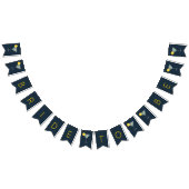 Bruid tot Kersen Margarita Cocktail Bunting Banner (Alle)