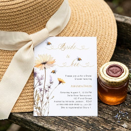 Bruid-tot-stand-wilde-bloemen-bruiloft-uitnodiging