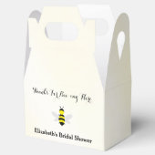 Bruid-tot-zijn Bruidsfeest Bedankdoosjes (Geopend)