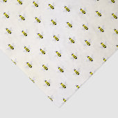 Bruid-tot-zijn Bruidsfeest Tissuepapier (Detail)