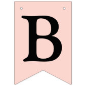 Bruid Totaal Saftig Bruiloft Feest Sluitingsbanner Vlaggetjes (Derde vlag)