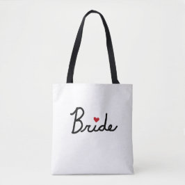 Bruid Tote Bag