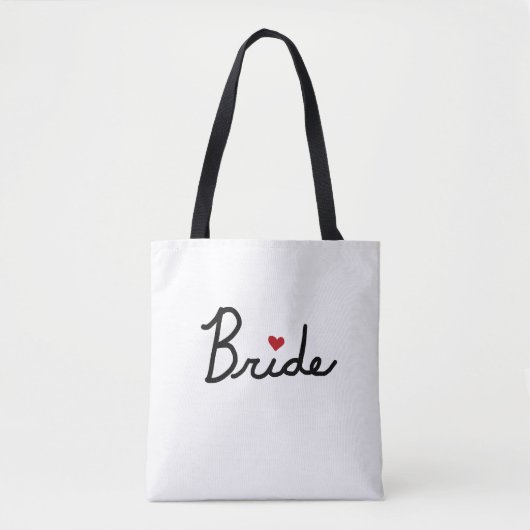 Bruid Tote Bag (Voorkant)