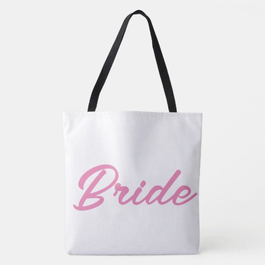 BRUID TOTE TAS (Voorkant)