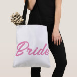 BRUID TOTE TAS<br><div class="desc">BRUID TOTE TAS,  AFHAKELPARTY, BRUIDSCHAP,  HUWELIJK</div>