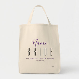 Bruid Tote Tas HAMbyWG