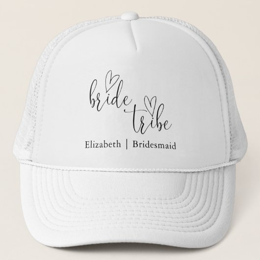 Bruid Tribe Bachelorette Bruidsmeisjes Trucker Pet (Voorkant)