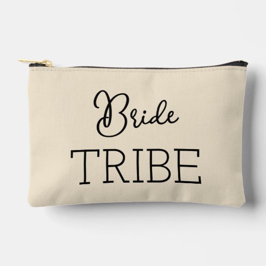 Bruid Tribe Bachelorette Party Favors Bruidsmeisje Etui (Voorkant)