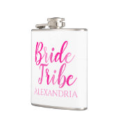 Bruid Tribe Bachelorette Party Hot Pink Heupfles (Links)