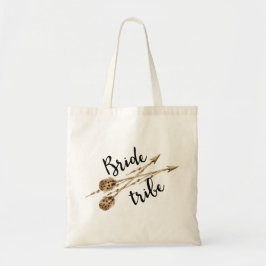 Bruid Tribe Boho Arrows Tote Bag