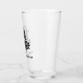 Bruid Tribe bruid aangepaste bruiloft Glas (Links)