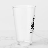 Bruid Tribe bruid aangepaste bruiloft Glas (Rechts)