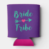 Bruid Tribe Bruidsmeisje koelbox Blikjeskoeler (Achterkant)