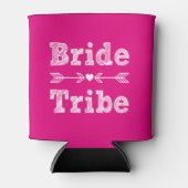 Bruid Tribe Bruidsmeisje vrouwen Blikjeskoeler (Voorkant)