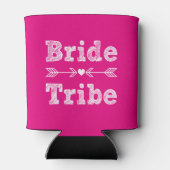 Bruid Tribe Bruidsmeisje vrouwen Blikjeskoeler (Achterkant)