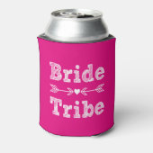 Bruid Tribe Bruidsmeisje vrouwen Blikjeskoeler (Blikje Achterkant)