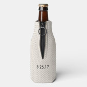 Bruid Tribe Fles Coozie (Fles Achterkant)