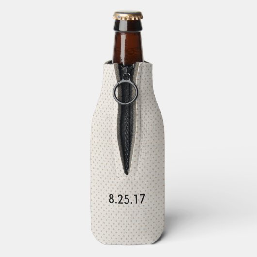 Bruid Tribe Fles Coozie (Fles Achterkant)