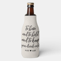 Bruid Tribe Fles Coozie