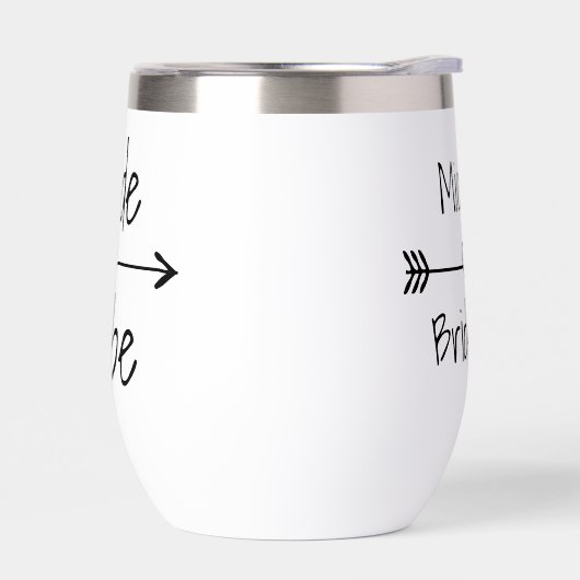 Bruid Tribe huwelijksfeest gunst gepersonaliseerd (Links)