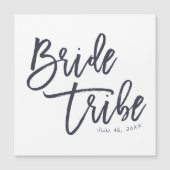 Bruid Tribe Modern en Eenvoudig Handgeschreven (Voorkant)