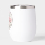 Bruid Tribe op maat bloemen (Achterkant)