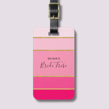 Bruid Tribe Roze & Gouden Bachelorette