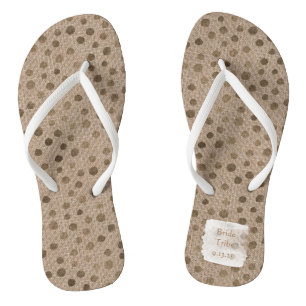 Bruid Tribe Trouwdatum Bruids Feest Casual Plezier Teenslippers