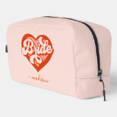 Bruid Tribuut Bruidsmeisje Oud Bruidsmeisje Toilettasje (Rechterhoek)