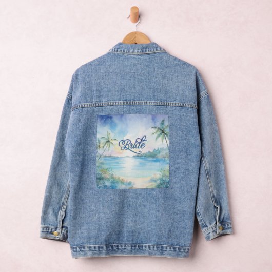Bruid Tropical Bliss Denim Jacket (Hangar)
