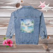 Bruid Tropical Bliss Denim Jacket