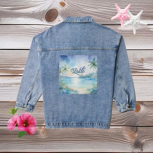 Bruid Tropical Bliss Denim Jacket