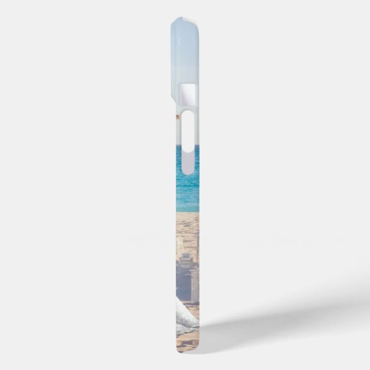 Bruid Trouwdag Strand Trouwen Fantasie Jurk Bruids Case-Mate iPhone Case (Achterkant / Links)