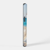 Bruid Trouwdag Strand Trouwen Fantasie Jurk Bruids iPhone 15 Case (Rechterkant)