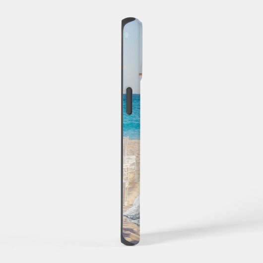 Bruid Trouwdag Strand Trouwen Fantasie Jurk Bruids iPhone 15 Case (Rechterkant)