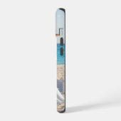 Bruid Trouwdag Strand Trouwen Fantasie Jurk Bruids iPhone 15 Case (Linkerkant)